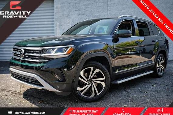VOLKSWAGEN ATLAS 4MOTION 2021 1V2TR2CA1MC597701 image